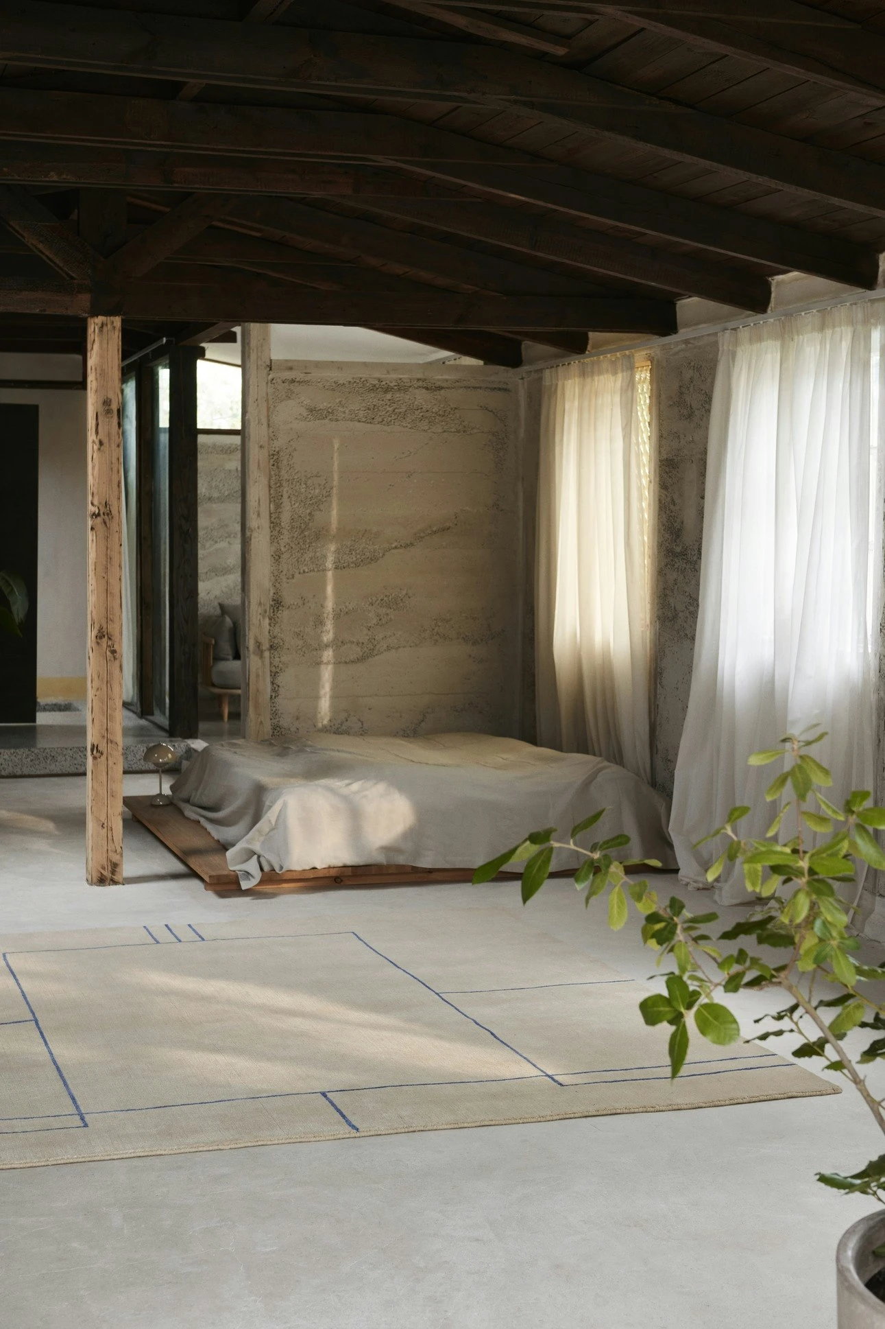 &Tradition Flowerpot VP9 Tischlampe Tragbar Mit Magnetischem Ladekabel, Grau-beige 7 &Tradition Flowerpot VP9 Tischlampe Tragbar Mit Magnetischem Ladekabel, Grau-beige – Bild 5