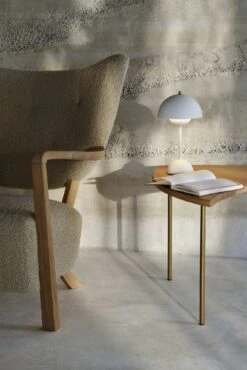 &Tradition Flowerpot VP9 Tischlampe Tragbar Mit Magnetischem Ladekabel, Mattweiß -Günstiges Leuchten Geschäft tradition flowerpot vp9 37