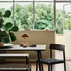 &Tradition Flowerpot VP9 Tischlampe Tragbar Mit Magnetischem Ladekabel, Mustard -Günstiges Leuchten Geschäft tradition flowerpot vp9 45