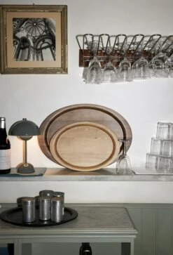 &Tradition Flowerpot VP9 Tischlampe Tragbar Mit Magnetischem Ladekabel, Stone Blue -Günstiges Leuchten Geschäft tradition flowerpot vp9 56