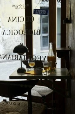 &Tradition Flowerpot VP9 Tischlampe Tragbar Mit Magnetischem Ladekabel, Stone Blue -Günstiges Leuchten Geschäft tradition flowerpot vp9 57