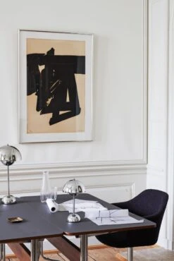 &Tradition Flowerpot VP9 Tischlampe Tragbar Mit Magnetischem Ladekabel, Verchromt -Günstiges Leuchten Geschäft tradition flowerpot vp9 8