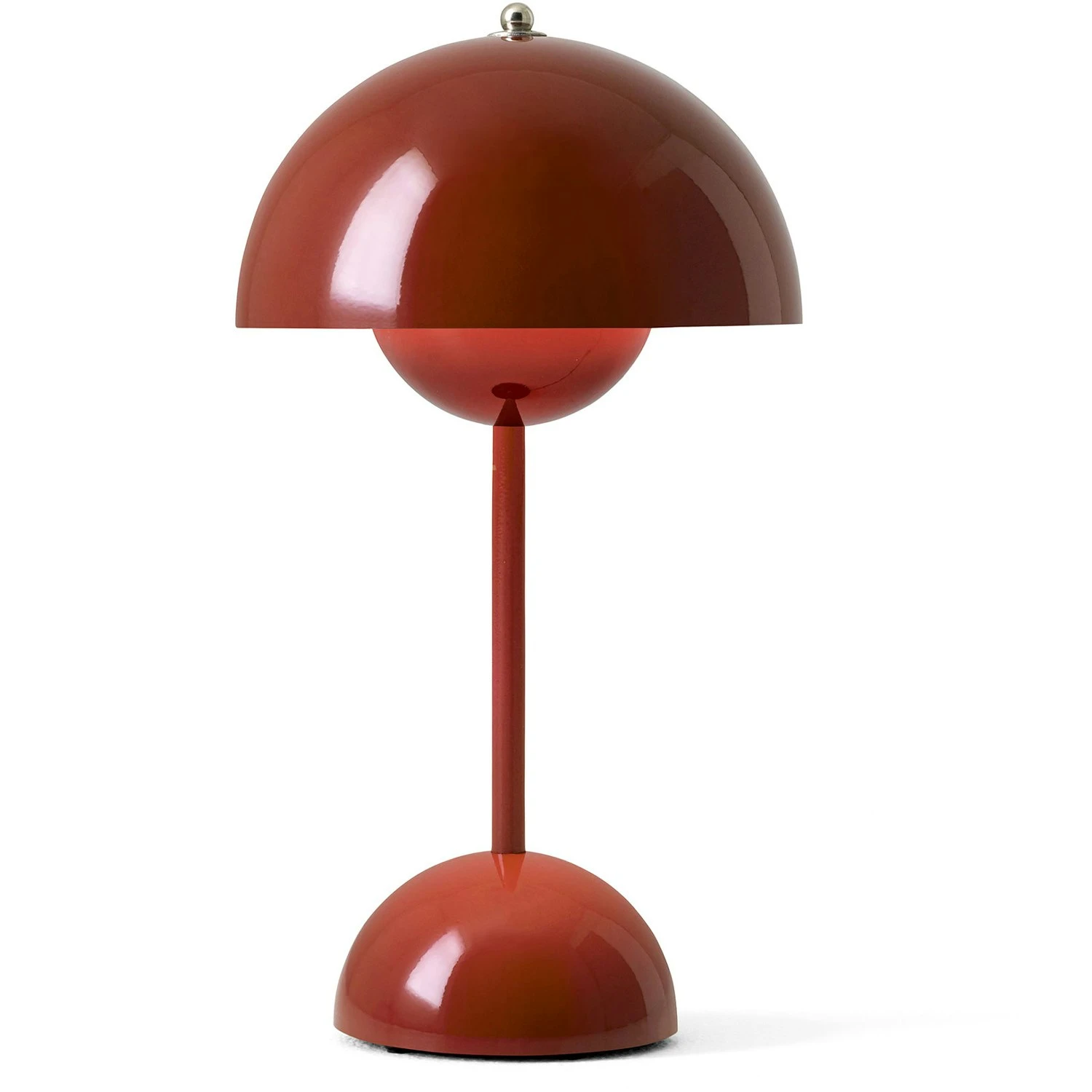 &Tradition Flowerpot VP9 Tischlampe Tragbar, Red Brown 4 &Tradition Flowerpot VP9 Tischlampe Tragbar, Red Brown – Bild 2