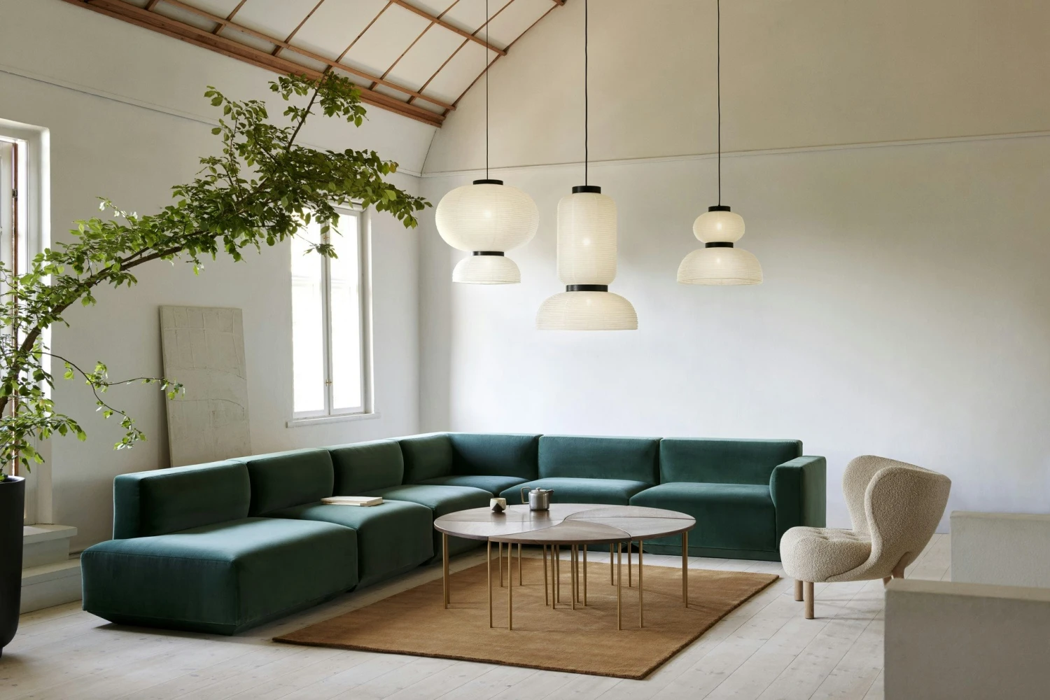 &Tradition Formakami JH3 Hängelampe 4 &Tradition Formakami JH3 Hängelampe – Bild 2