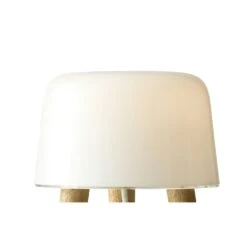 Günstiges Leuchten Geschäft 4 &Tradition Milk-Ersatzglas, Weiß