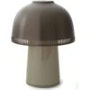 &Tradition Raku Tischlampe, Beige Grey / Aluminium 1 &Tradition Raku Tischlampe, Beige Grey / Aluminium -Günstiges Leuchten Geschäft tradition raku table lamp portable sh8 beige grey bronzed 0
