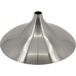 Umage Around The World Oberschirm, Gebürsteter Stahl