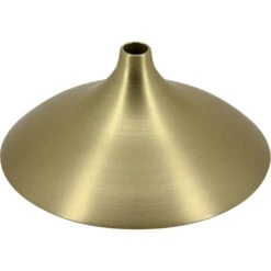 Umage Around The World Oberschirm, Messing Gebürstet