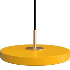 Umage Asteria Micro Hängelampe, Saffron Yellow