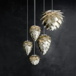 Umage Conia Lampenschirm 50 Cm, Kupfer -Günstiges Leuchten Geschäft umage conia lampenschirm 55 cm weiss 2