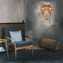 Umage Conia Lampenschirm 50 Cm, Kupfer -Günstiges Leuchten Geschäft umage conia lampenschirm 55 cm weiss 3