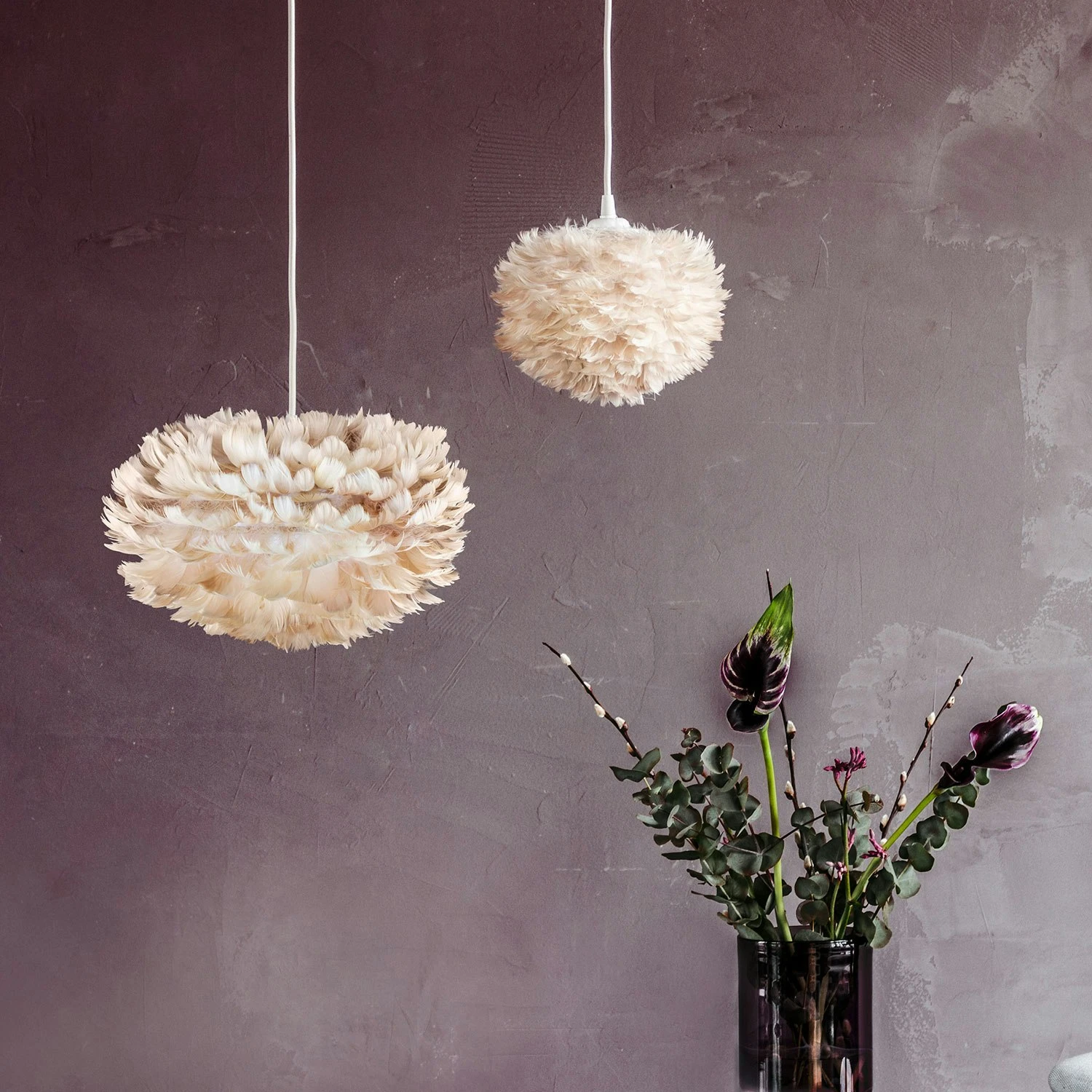 Umage Eos Lampenschirm Hellbraun, Mini 5 Umage Eos Lampenschirm Hellbraun, Mini – Bild 3