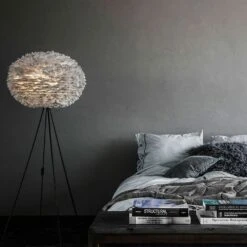 Umage Eos Lampenschirm Grau, Large -Günstiges Leuchten Geschäft umage eos lampenschirm hellgrau 11