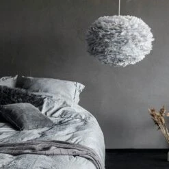 Umage Eos Lampenschirm Grau, Large -Günstiges Leuchten Geschäft umage eos lampenschirm hellgrau 13