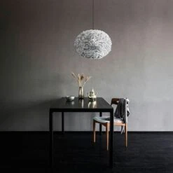 Umage Eos Lampenschirm Grau, Large -Günstiges Leuchten Geschäft umage eos lampenschirm hellgrau 14