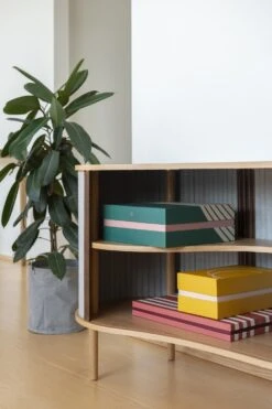 Umage Eos Lampenschirm Grau, Medium -Günstiges Leuchten Geschäft umage eos lampenschirm hellgrau 2