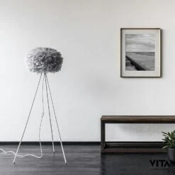 Umage Eos Lampenschirm Grau, Medium -Günstiges Leuchten Geschäft umage eos lampenschirm hellgrau 5