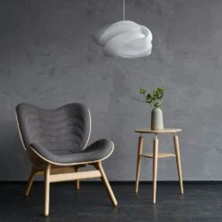 Umage Ribbon Mini Lampenschirm, Weiss -Günstiges Leuchten Geschäft umage ribbon lampshade white 2