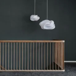 Umage Ribbon Mini Lampenschirm, Weiss -Günstiges Leuchten Geschäft umage ribbon lampshade white 3