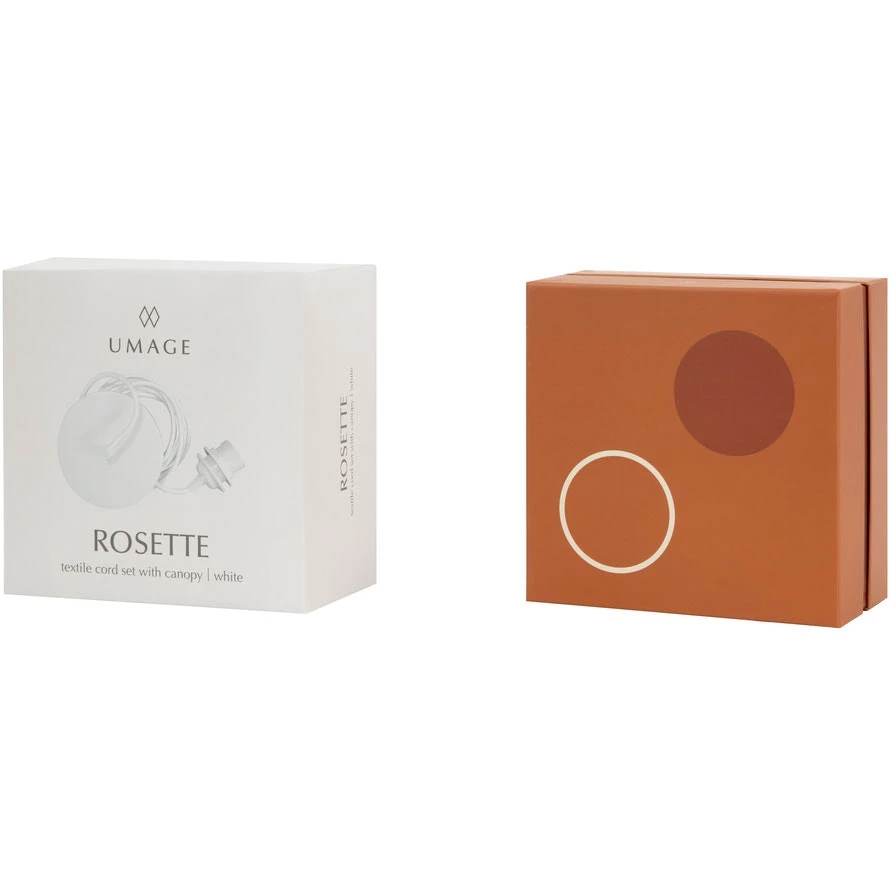 Umage Rosette Deckenaufhängung, Schwarz 4 Umage Rosette Deckenaufhängung, Schwarz – Bild 2