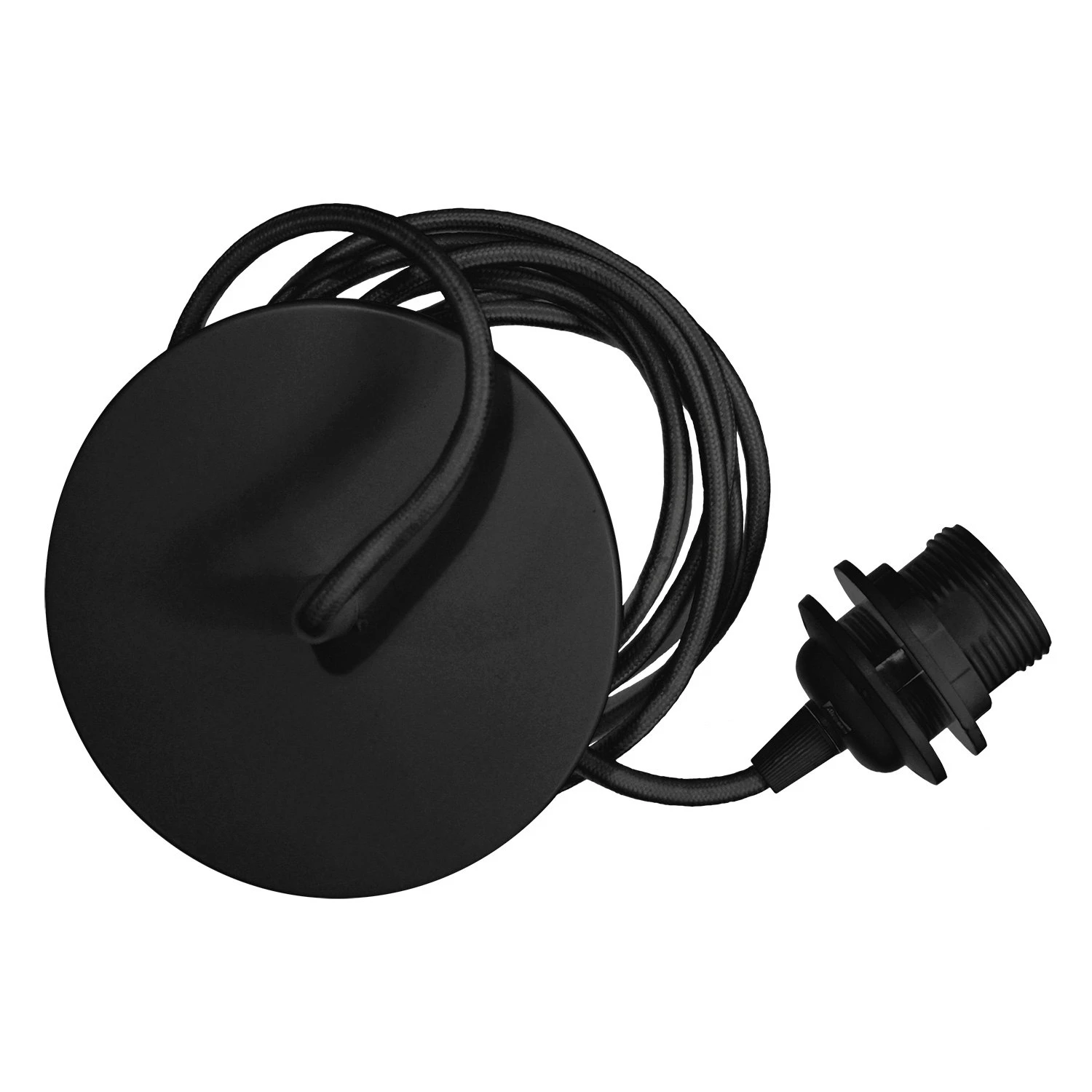 Umage Rosette Deckenaufhängung, Schwarz 3 Umage Rosette Deckenaufhängung, Schwarz