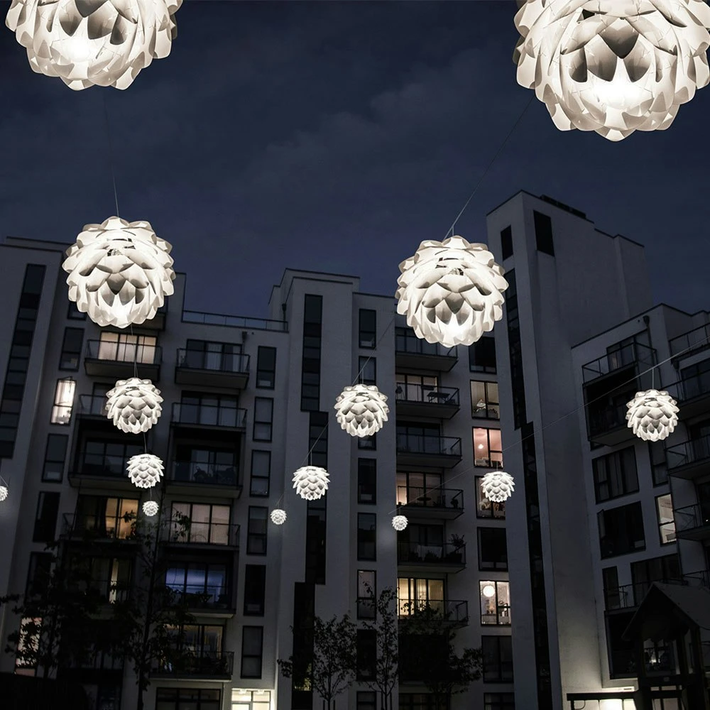 Umage Silvia Lampenschirm 50 Cm, Weiss 5 Umage Silvia Lampenschirm 50 Cm, Weiss – Bild 3