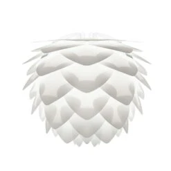 Umage Silvia Lampenschirm 50 Cm, Weiss