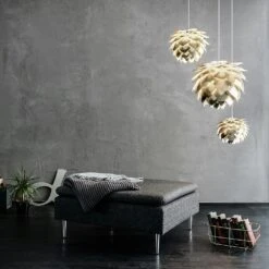 Umage Silvia Lampenschirm 50 Cm, Bronze -Günstiges Leuchten Geschäft umage silvia lampenschirm 50 cm 4 2