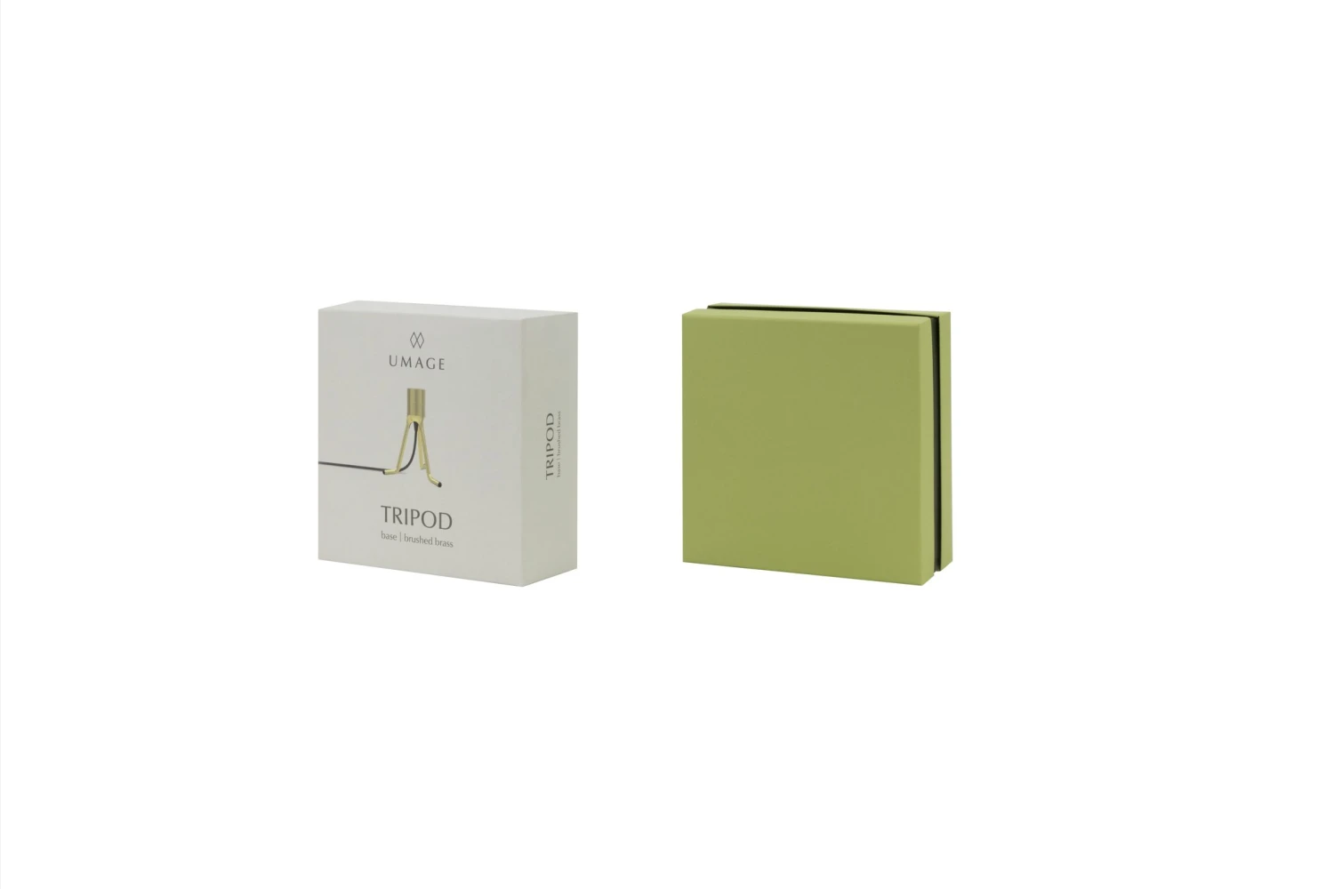 Umage Tripod Base Lampenfuß, Gebürsteter Stahl 6 Umage Tripod Base Lampenfuß, Gebürsteter Stahl – Bild 4