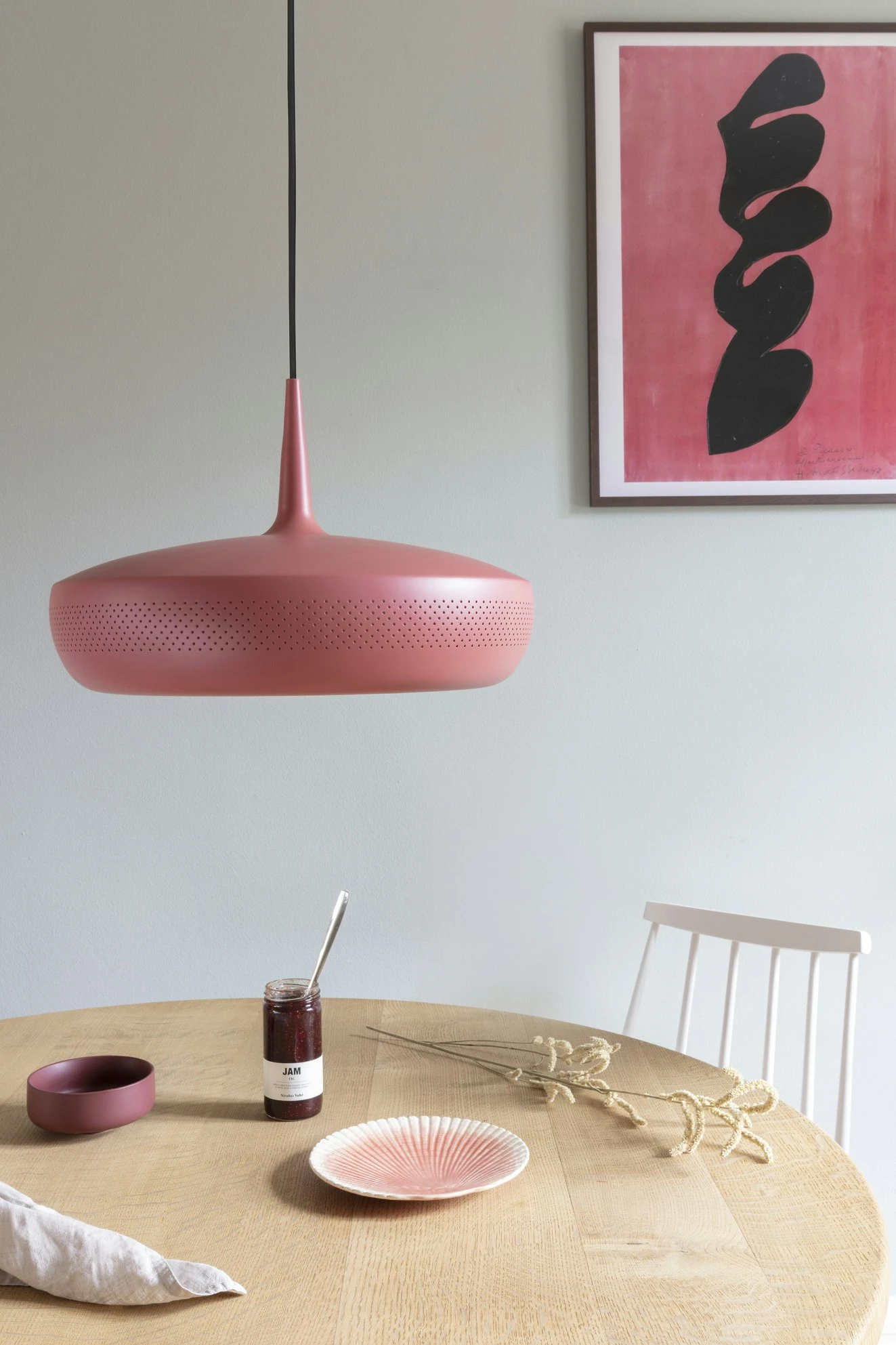 Umage Vita Clava Dine Lampenschirm, Rote Erde 4 Umage Vita Clava Dine Lampenschirm, Rote Erde – Bild 2