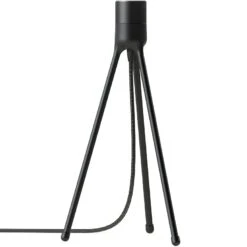 Umage Tripod Table Lampenfuß, Schwarz
