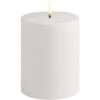 LED Stumpenkerze Im Freien Nutzbar Weiß, 10,1 X 12,8 Cm 2 LED Stumpenkerze Im Freien Nutzbar Weiß, 10,1 X 12,8 Cm -Günstiges Leuchten Geschäft uyuni led pillar candle outdoor white 1