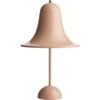 Verpan Pantop Tischlampe Tragbar, Dusty Rose