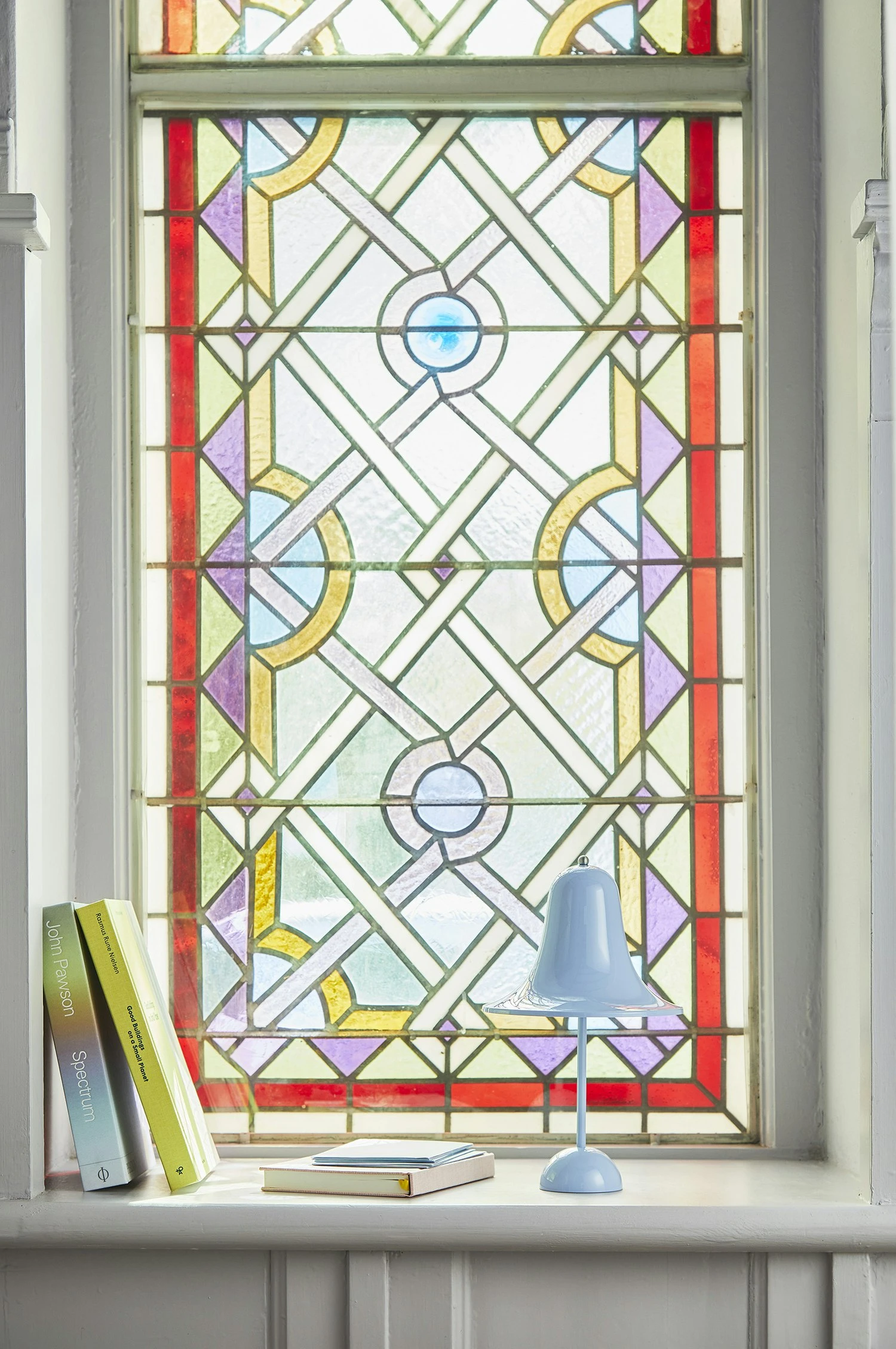 Verpan Pantop Tischlampe Tragbar, Hellblau 4 Verpan Pantop Tischlampe Tragbar, Hellblau – Bild 2