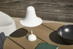 Verpan Pantop Tischlampe Tragbar, Matt Weiß 8 Verpan Pantop Tischlampe Tragbar, Matt Weiß -Günstiges Leuchten Geschäft verpan pantop table lamp portable 27