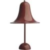 Verpan Pantop Tischlampe 23 Cm, Burgundy