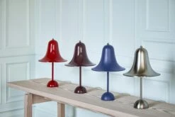 Verpan Pantop Tischlampe 23 Cm, Burgundy -Günstiges Leuchten Geschäft verpan pantop tischlampe 23 cm 37