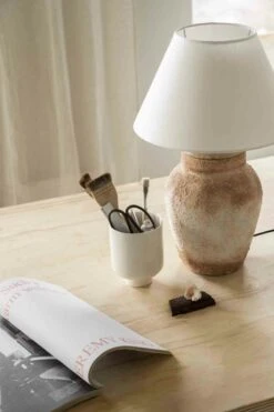 Watt & Veke Basic Wide Lampenschirm 250 Mm, Weiß -Günstiges Leuchten Geschäft watt veke basic wide 6