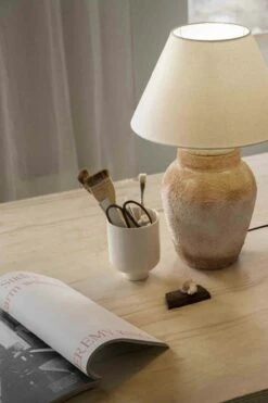 Watt & Veke Basic Wide Lampenschirm 250 Mm, Weiß -Günstiges Leuchten Geschäft watt veke basic wide 7