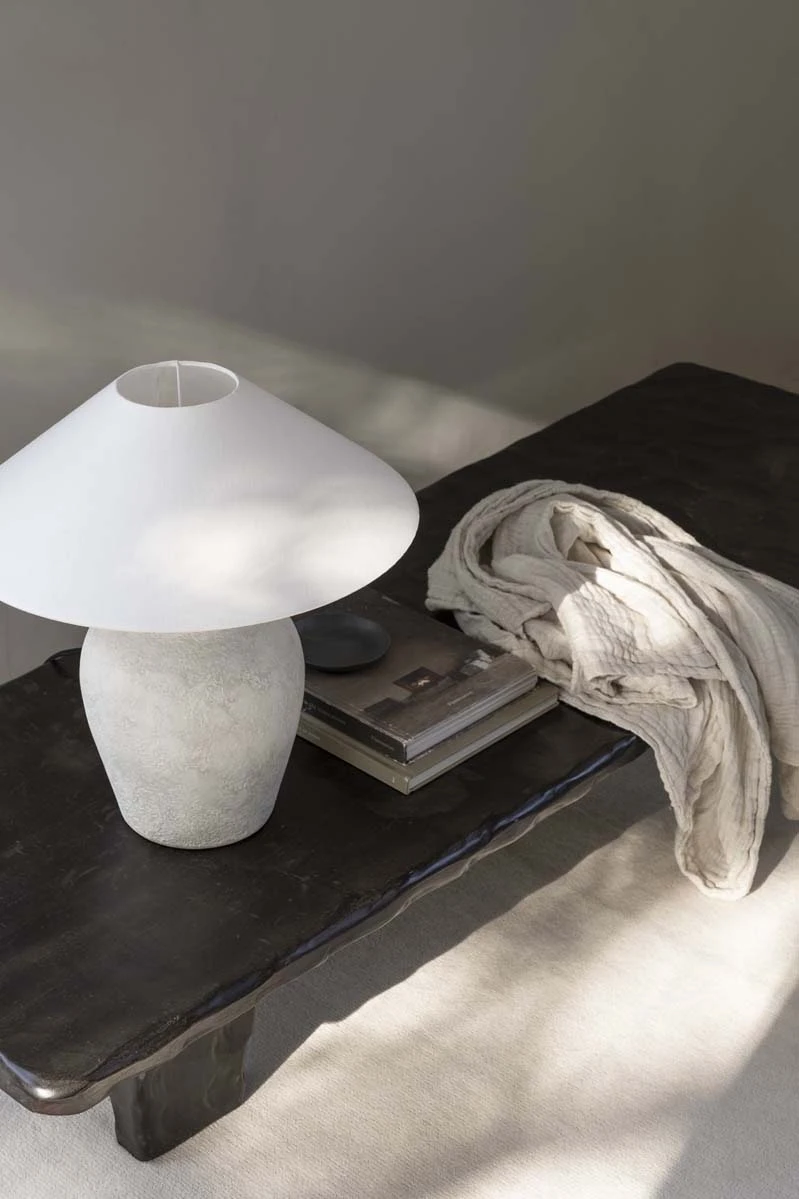 Watt & Veke Berit Lampenfuß, Hellgrau 4 Watt & Veke Berit Lampenfuß, Hellgrau – Bild 2