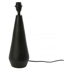 Watt & Veke Dallas Lamp Base, Black