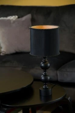 Watt & Veke Deborah Tischlampenfuß L, Schwarz -Günstiges Leuchten Geschäft watt veke deborah tischlampenfu l 8