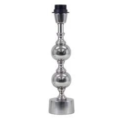 Watt & Veke Deborah Tischlampenfuß L, Silber