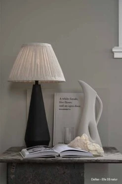 Watt & Veke Ella 33 Lampenschirm, Grau -Günstiges Leuchten Geschäft watt veke ella lampenschirm 33 cm 1 1