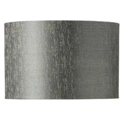 Watt & Veke Erica Lampenschirm 40 Cm, Grau/Gold