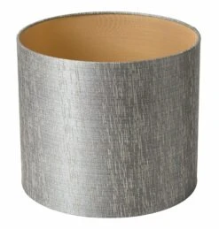 Watt & Veke Erica Lampenschirm 29 Cm, Grau/Gold -Günstiges Leuchten Geschäft watt veke erica lampenschirm 19 cm creme gold 17