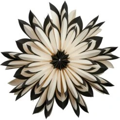 Watt & Veke Freja-Weihnachtsstern 50 Cm, Schwarz