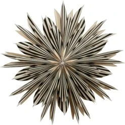 Watt & Veke Leah-Weihnachtsstern 50 Cm, Schwarz