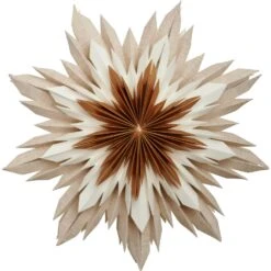 Watt & Veke Marta 60 Weihnachtsstern, Braun