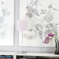 Watt & Veke Milano Lampfot, Chrom -Günstiges Leuchten Geschäft watt veke milano lamp base 1